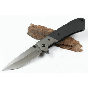 Browning A336 G10 Handle Folding Tactical Pocket Knife UD405469A